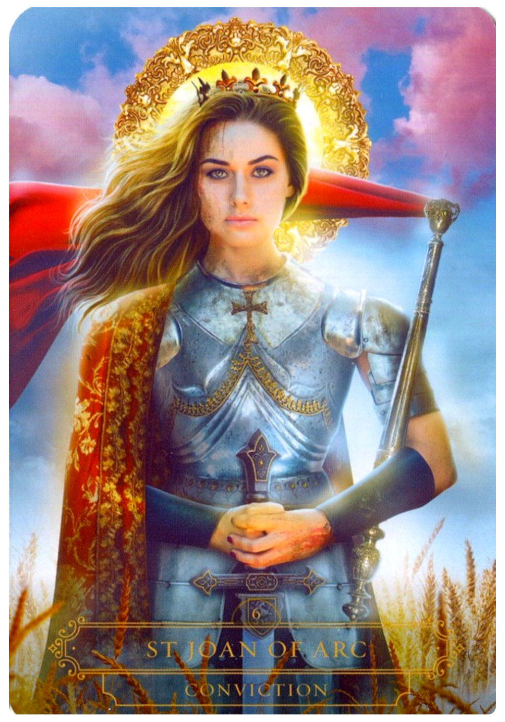 Saints and Mystics Reading Cards